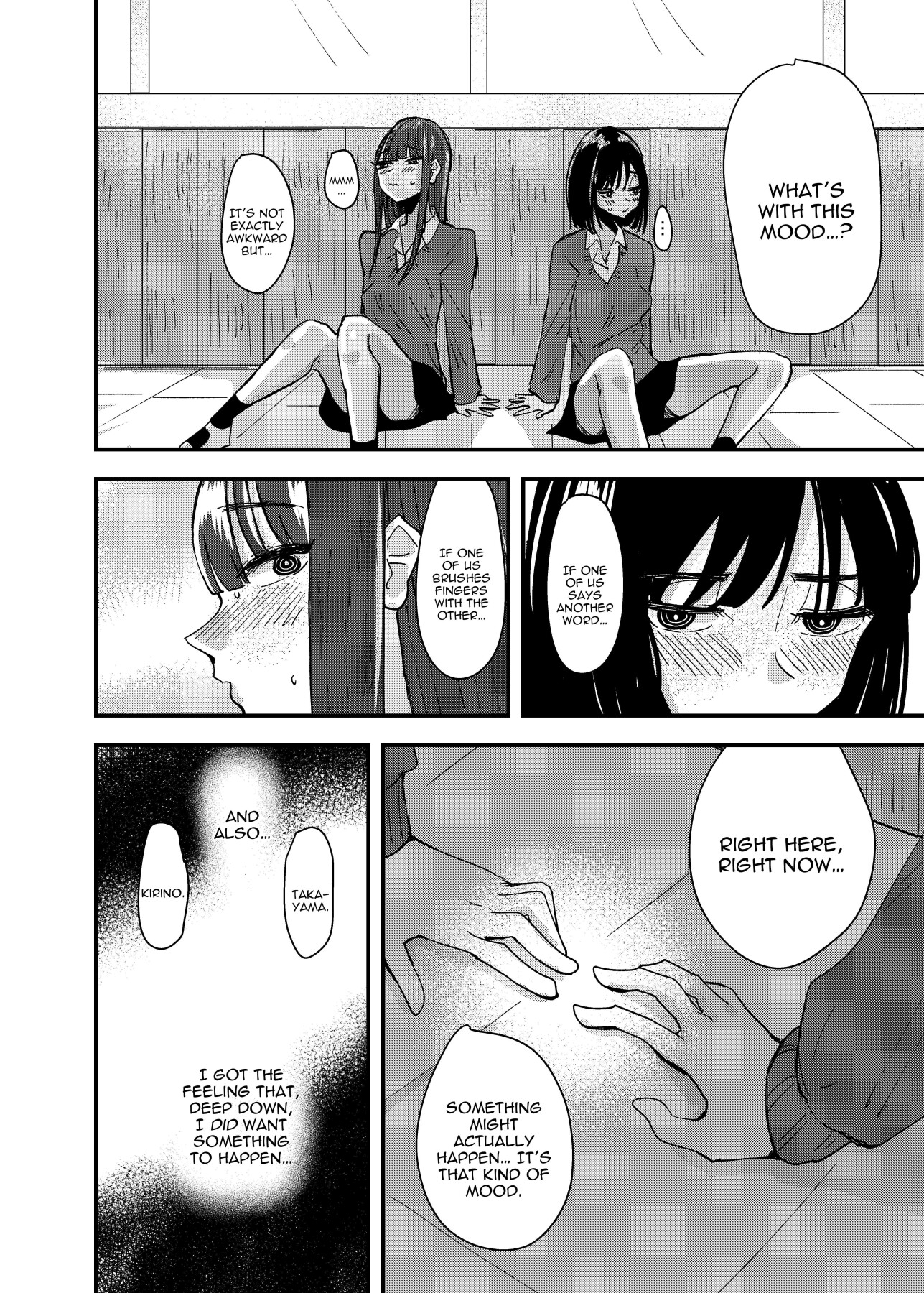 Hentai Manga Comic-A Story About Masturbating To My Friend-Read-25